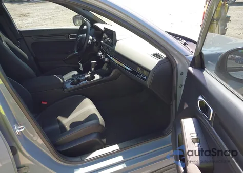 2024 Honda Civic Sport из США, поврежденный, VIN 2HGFE2F57RH579718